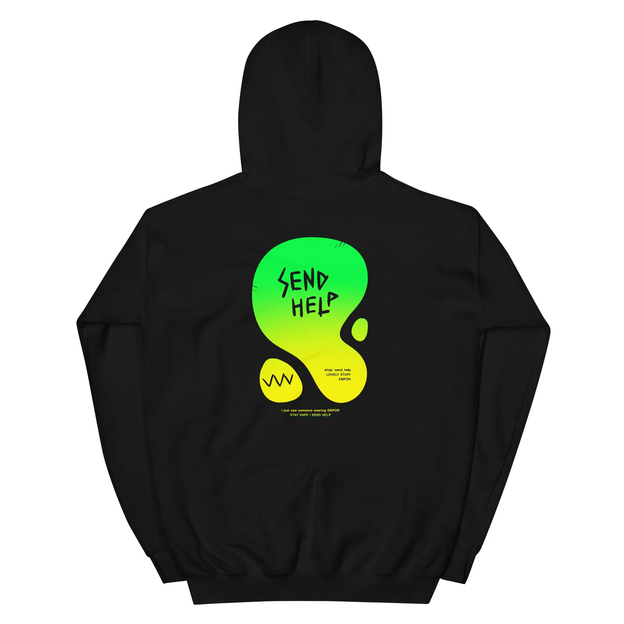 empor SEND HELP HOODIE