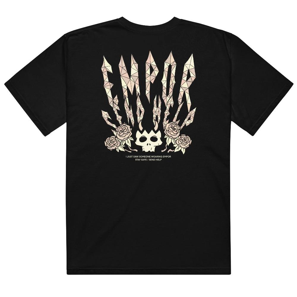 empor SEND HELP JAGGED TEE