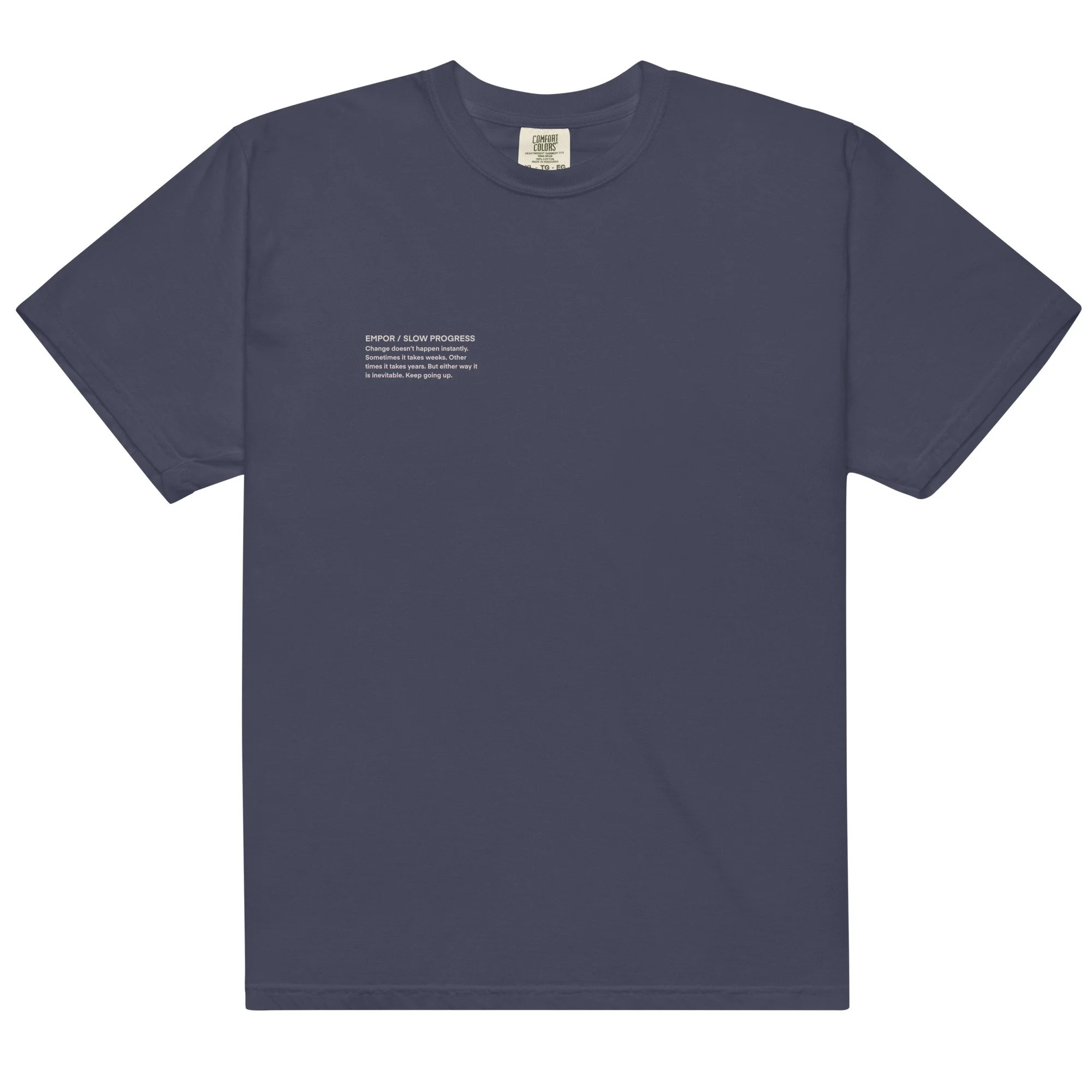 Empor SLOW PROGRESS TEE
