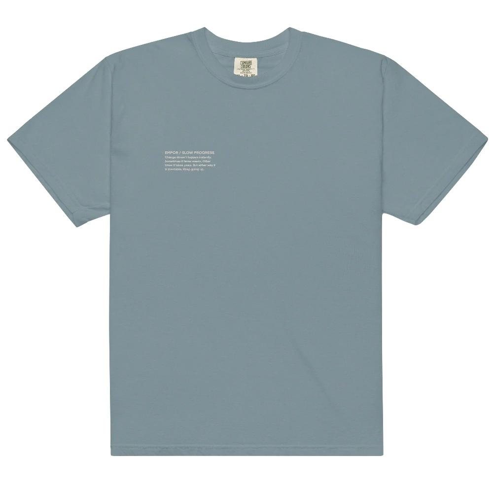 empor SLOW PROGRESS TEE