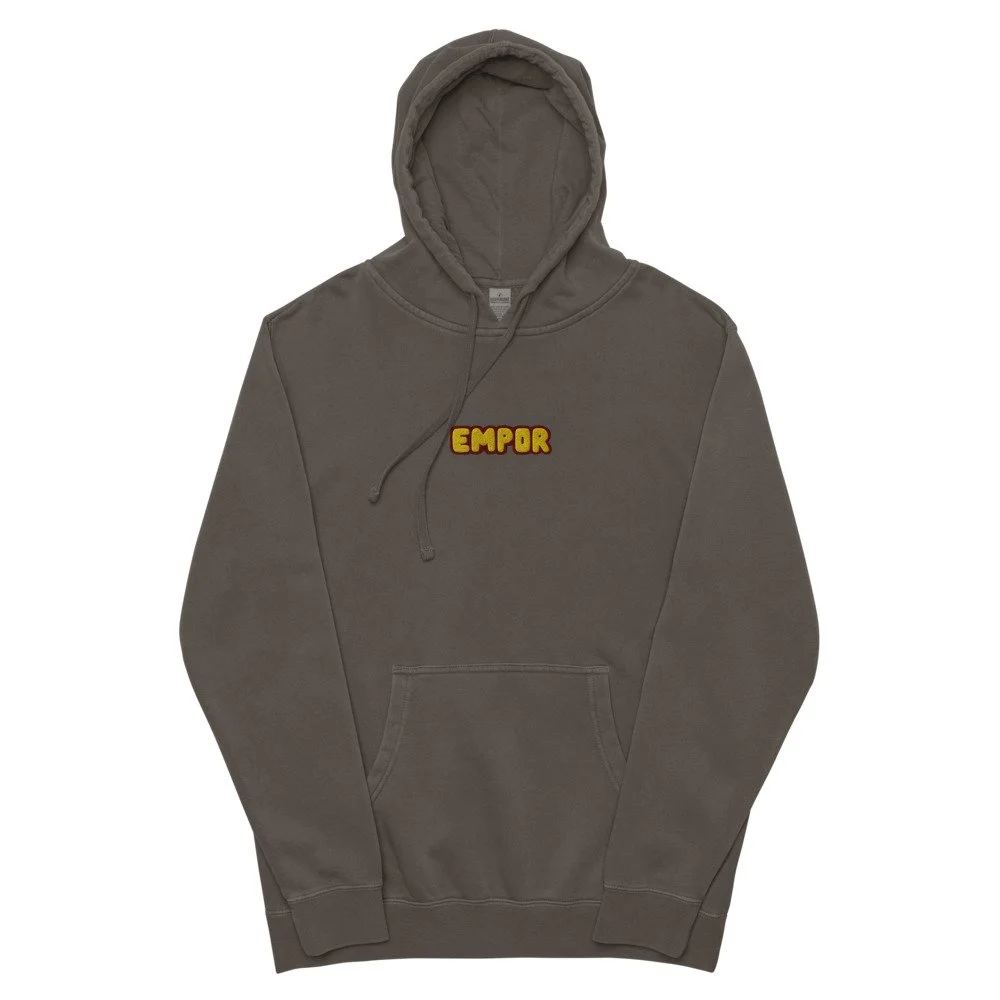 empor SMALL STITCH HOODIE