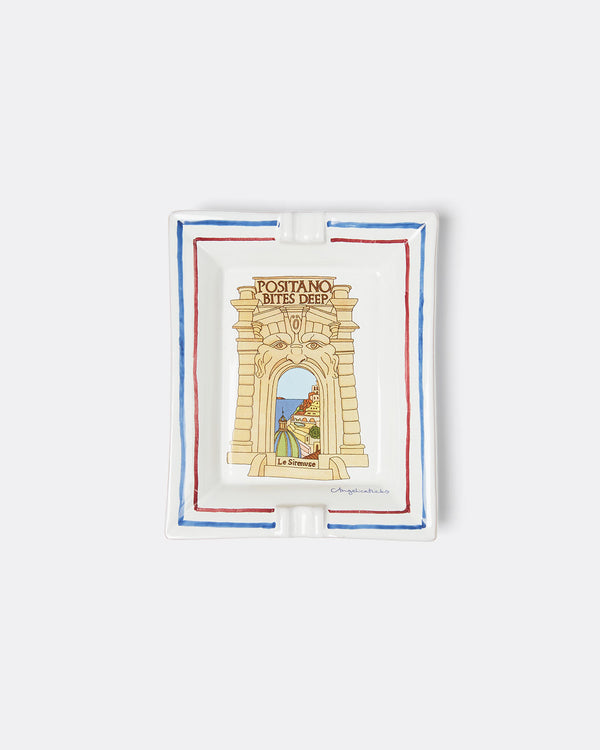 emporio sirenuse Angelica Hicks X Le Sirenuse Ashtray Multi