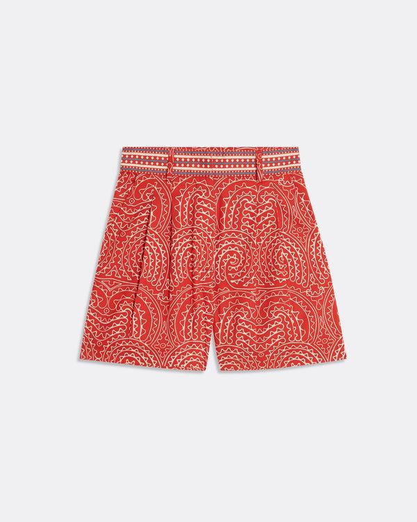 emporio sirenuse Beatrice Shorts in Trebisonda Print