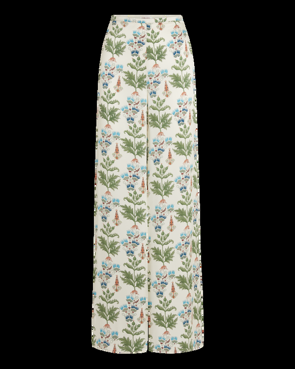 Emporio Sirenuse Blair Trousers In Persian Botanic Print