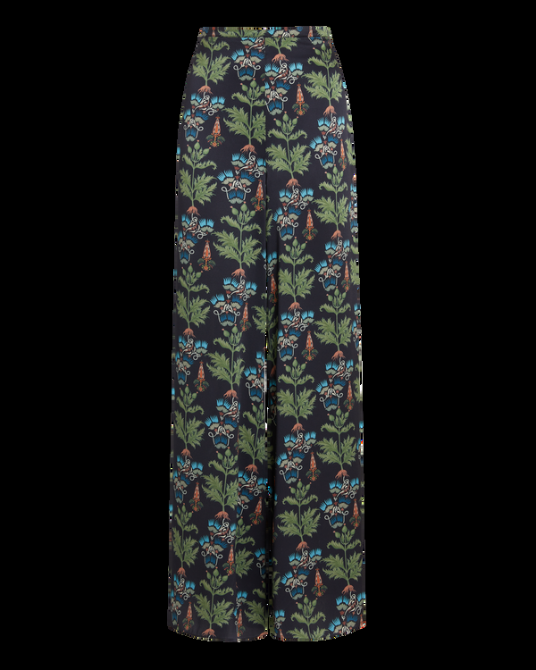 Emporio Sirenuse Blair Trousers In Persian Botanic Print