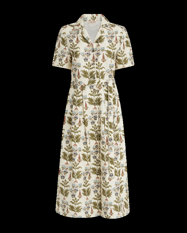 emporio sirenuse Claudia Dress in Persian Botanic Print