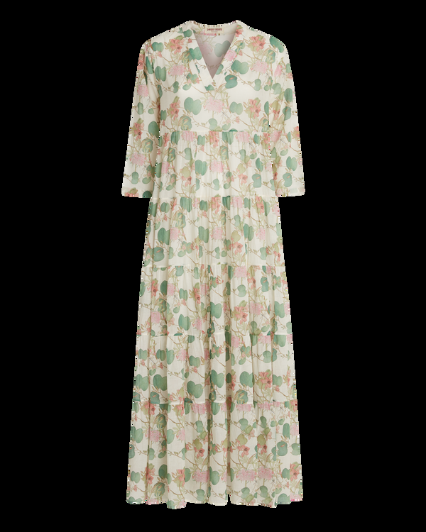 emporio sirenuse Alba Caftan in Dragonfly Print