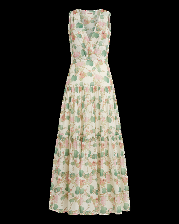 emporio sirenuse Antheia Dress in Dragonfly Print