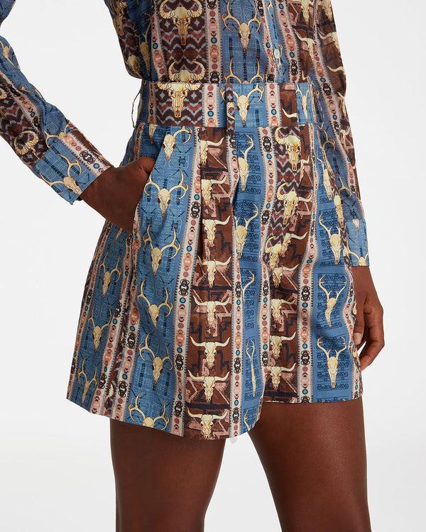 Emporio Sirenuse Beatrice Shorts In Arizona Print