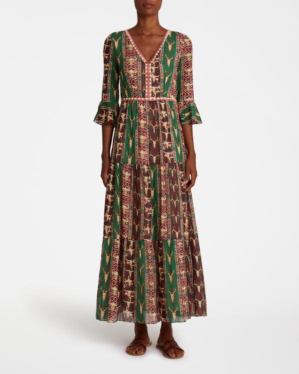 Emporio Sirenuse Bella Dress In Arizona Print