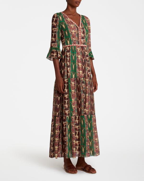 Emporio Sirenuse Bella Dress In Arizona Print