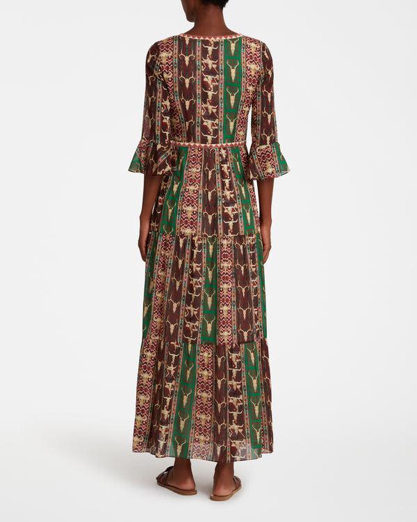 Emporio Sirenuse Bella Dress In Arizona Print