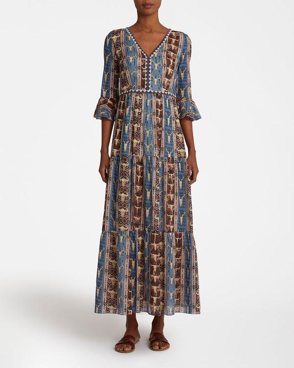 Emporio Sirenuse Bella Dress In Arizona Print