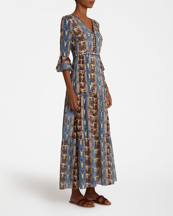 Emporio Sirenuse Bella Dress In Arizona Print