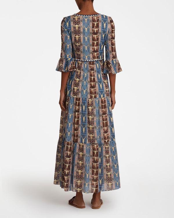 Emporio Sirenuse Bella Dress In Arizona Print