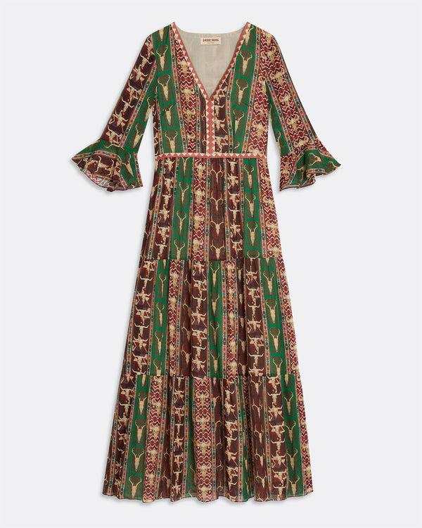 emporio sirenuse Bella Dress in Arizona Print