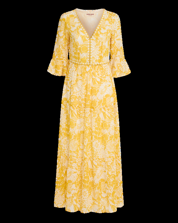 Emporio Sirenuse Bella Dress In Bloom Print