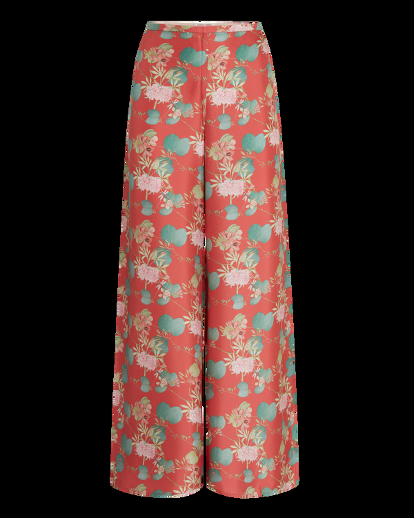 Emporio Sirenuse Blair Trousers In Dragonfly Print