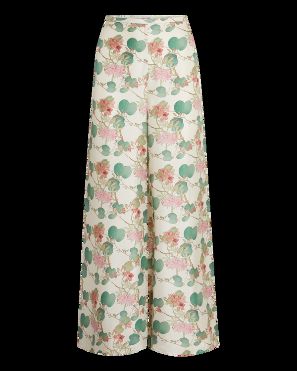 emporio sirenuse Blair Trousers in Dragonfly Print
