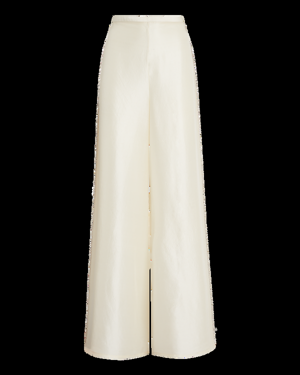 Emporio Sirenuse Blair Trousers In Dupion Silk