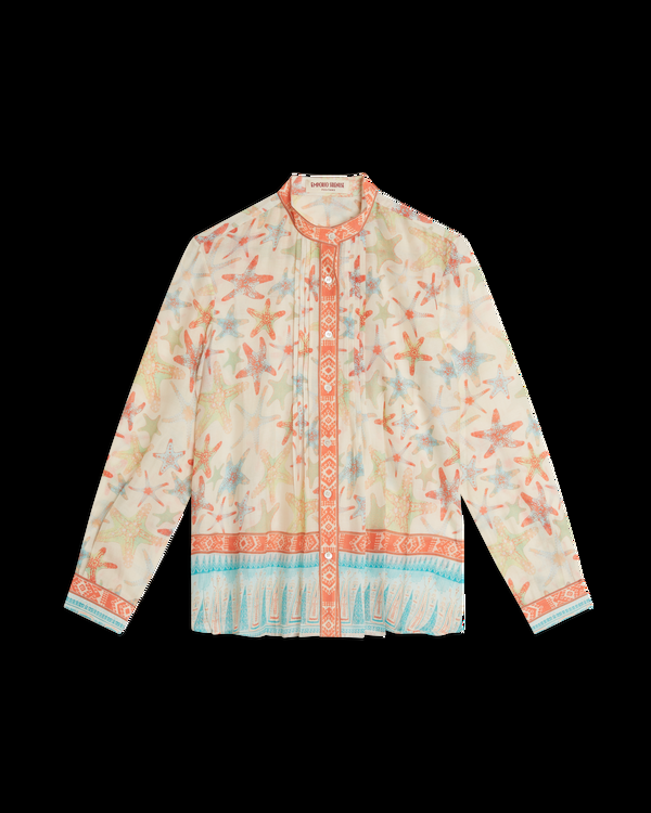 emporio sirenuse Chiara Shirt In Sea Stars