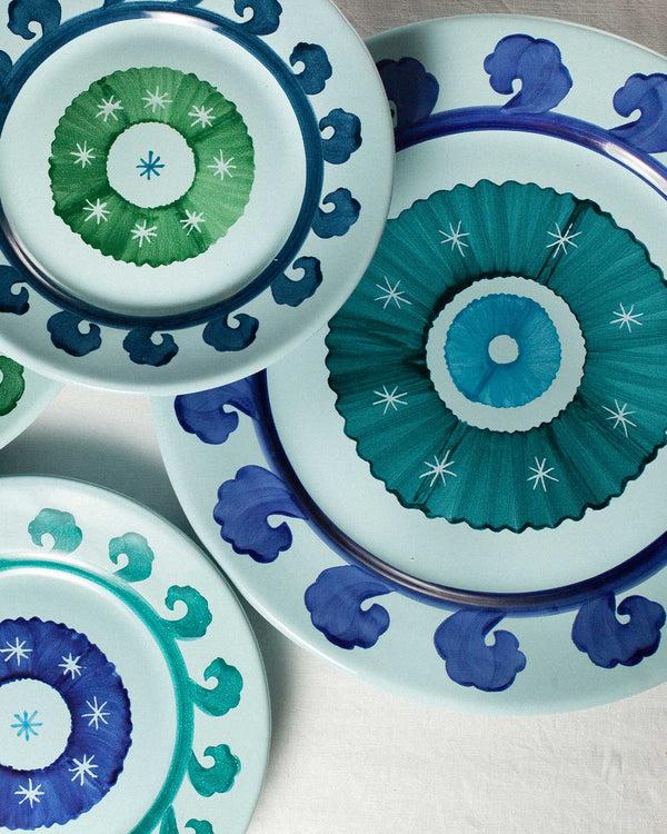 Emporio Sirenuse Circle Charger Plate