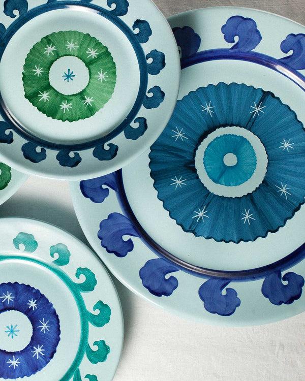 Emporio Sirenuse Circle Charger Plate