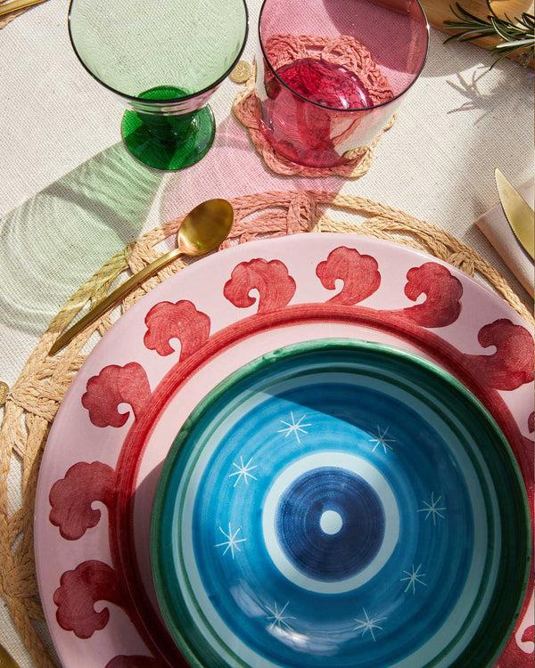 Emporio Sirenuse Circle Charger Plate