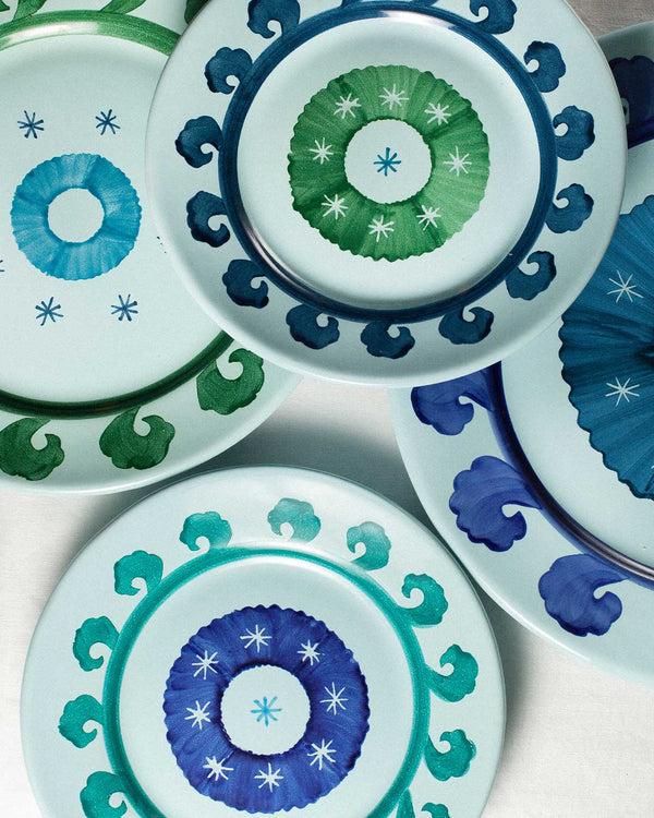 Emporio Sirenuse Circle Dessert Plate