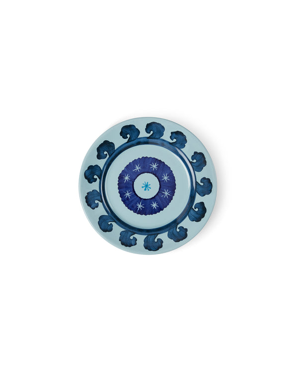 Emporio Sirenuse Circle Dessert Plate