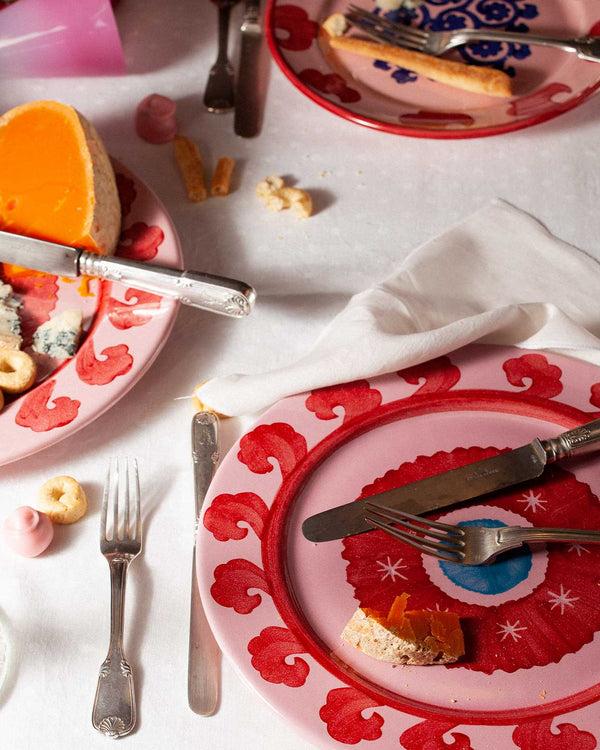 Emporio Sirenuse Circle Dessert Plate