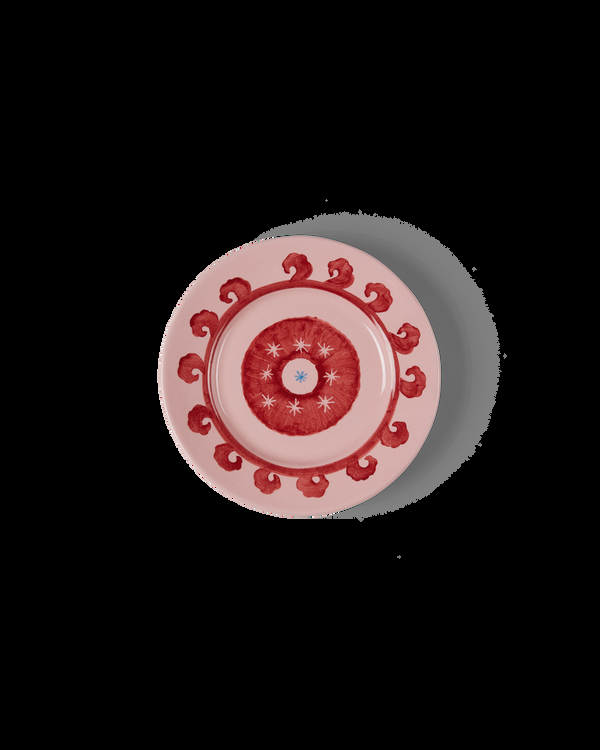 emporio sirenuse Circle Dessert Plate