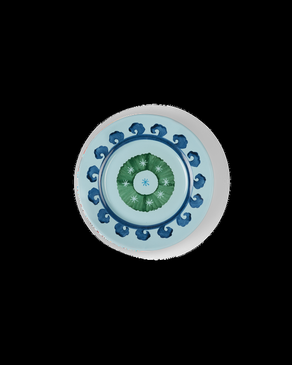 Emporio Sirenuse Circle Dessert Plate