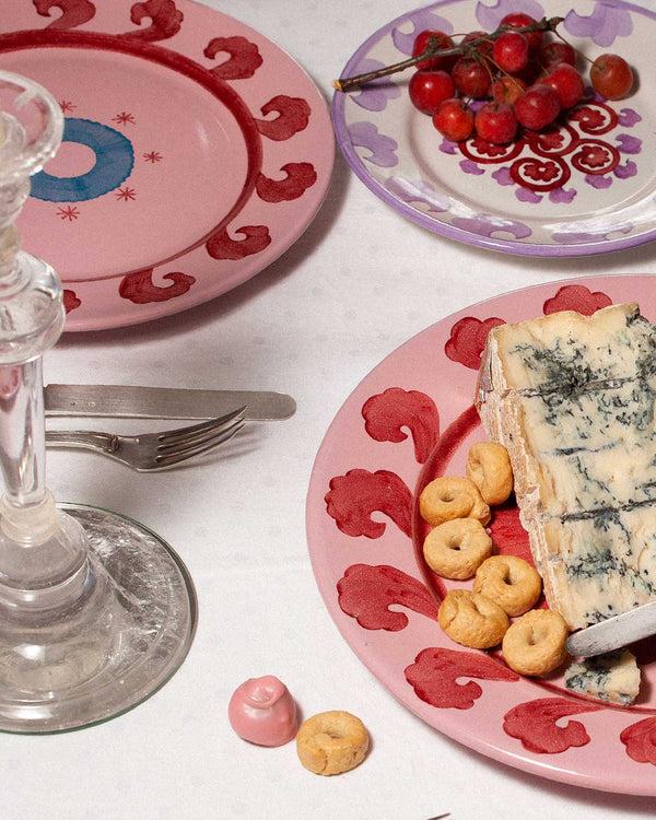 Emporio Sirenuse Circle Dinner Plate