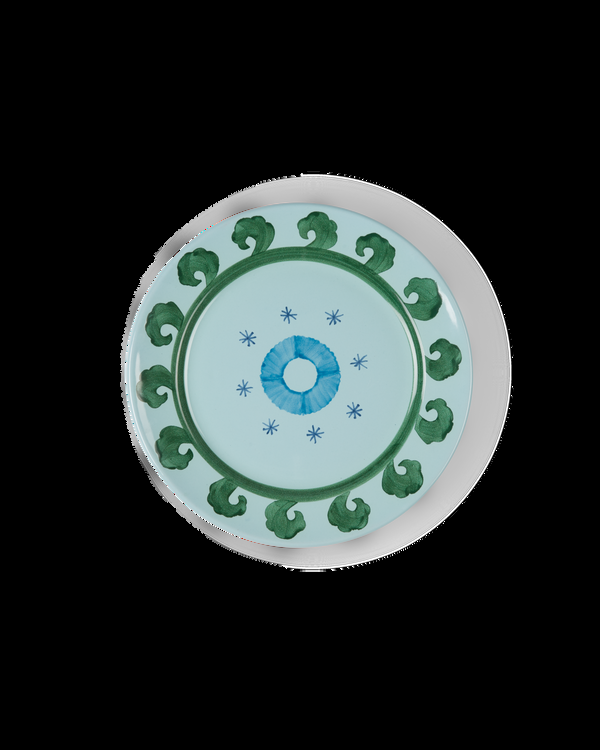 emporio sirenuse Circle Dinner Plate