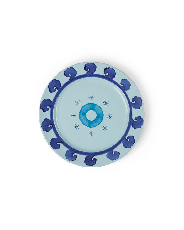 emporio sirenuse Circle Dinner Plate