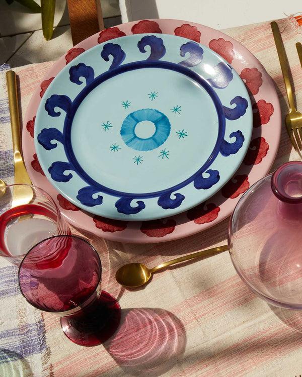 Emporio Sirenuse Circle Dinner Plate