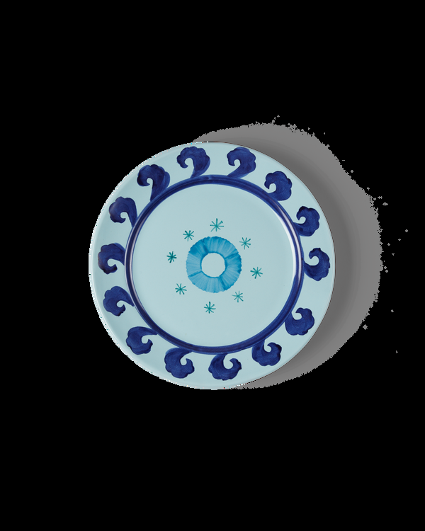 emporio sirenuse Circle Dinner Plate