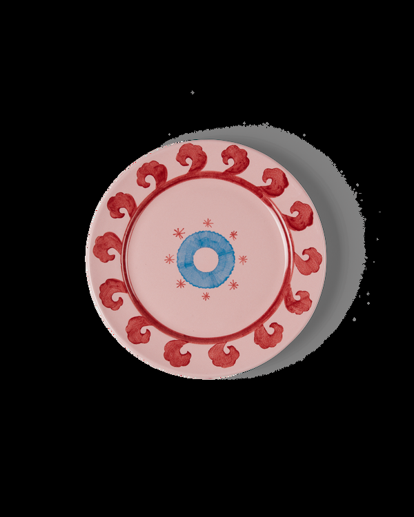 emporio sirenuse Circle Dinner Plate