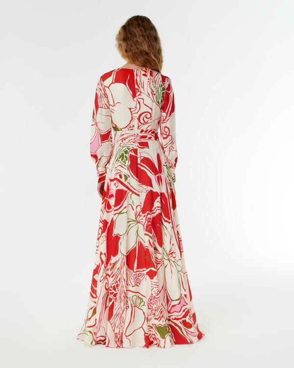 Emporio Sirenuse Citra Dress In Calypso Print