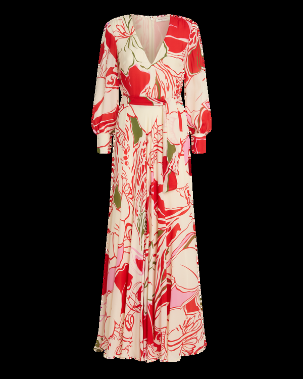 Emporio Sirenuse Citra Dress In Calypso Print