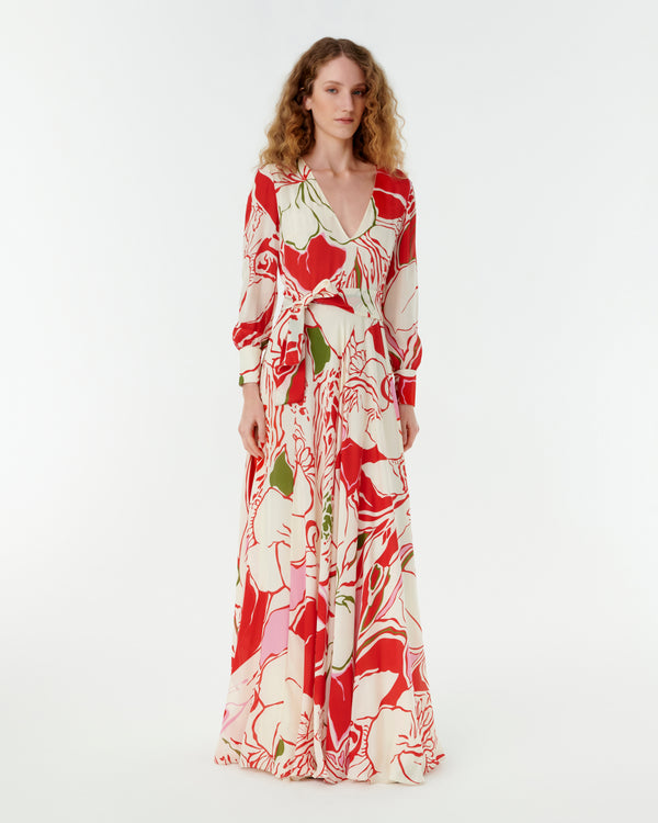 emporio sirenuse Citra Dress in Calypso Print