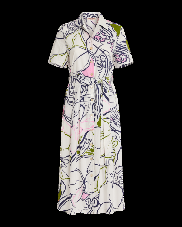 Emporio Sirenuse Claudia Dress In Calypso Print