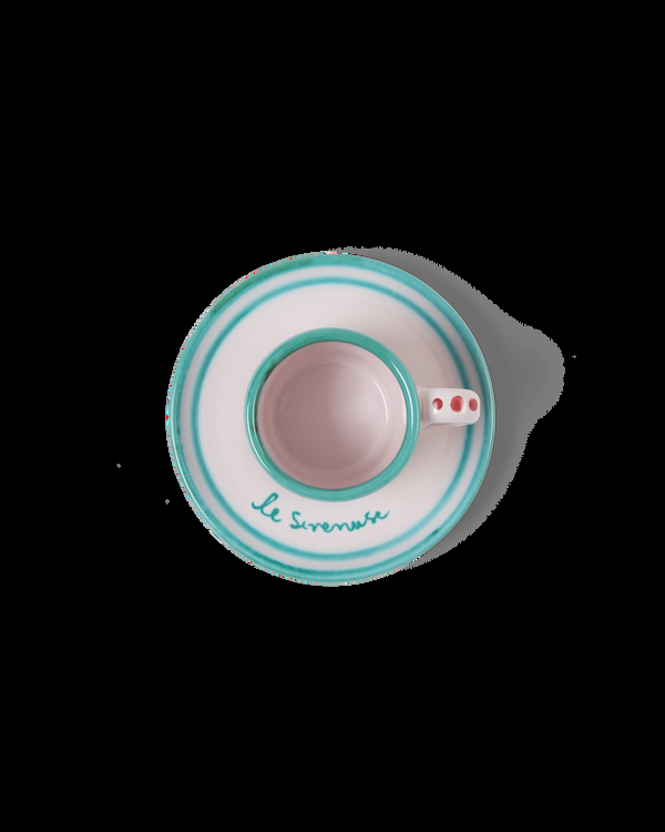 Emporio Sirenuse Coffee Cup With Saucer