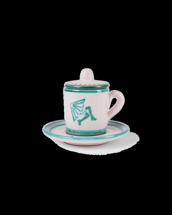 emporio sirenuse Coffee Cup With Saucer