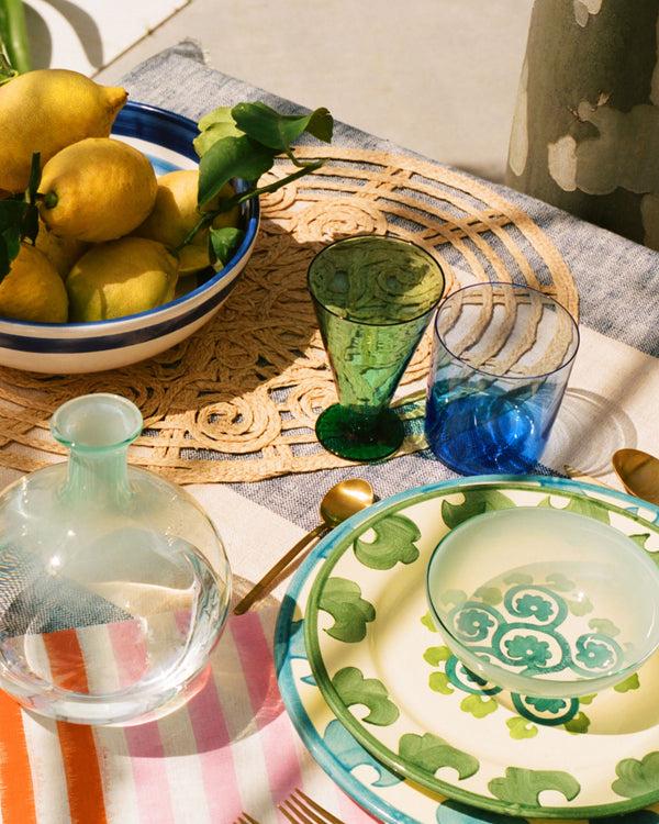 Emporio Sirenuse Coloured Tumbler Glass