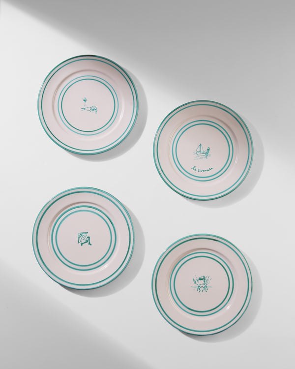 Emporio Sirenuse Crab Charger Plate