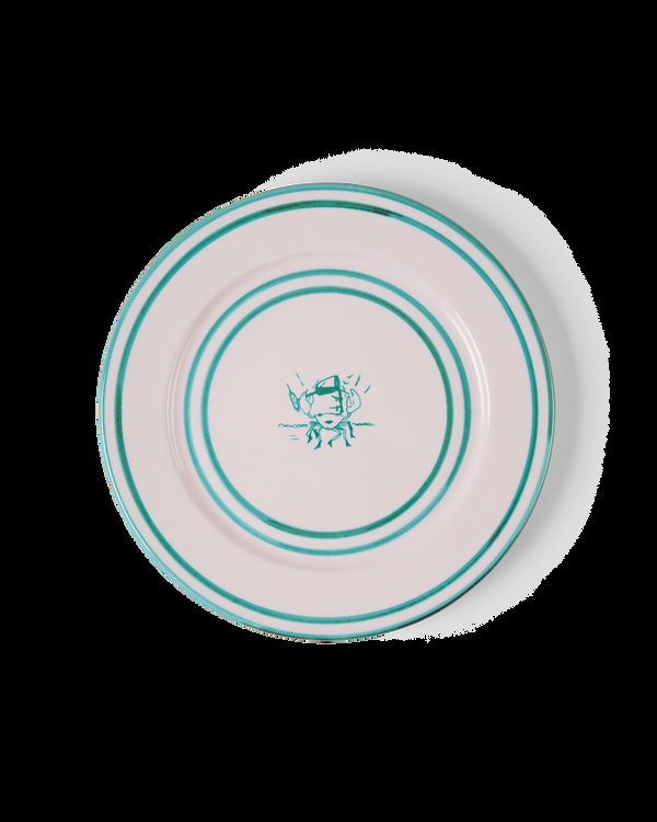 emporio sirenuse Crab Charger Plate