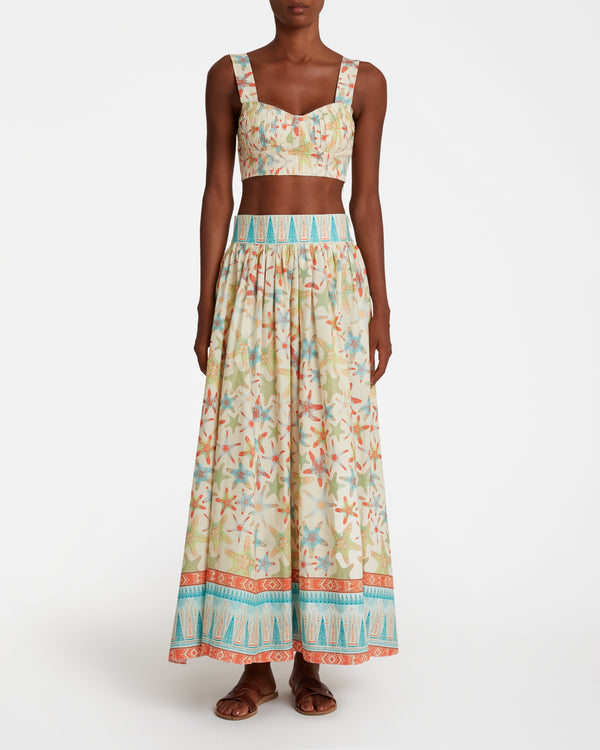 Emporio Sirenuse Dalia Top In Sea Stars