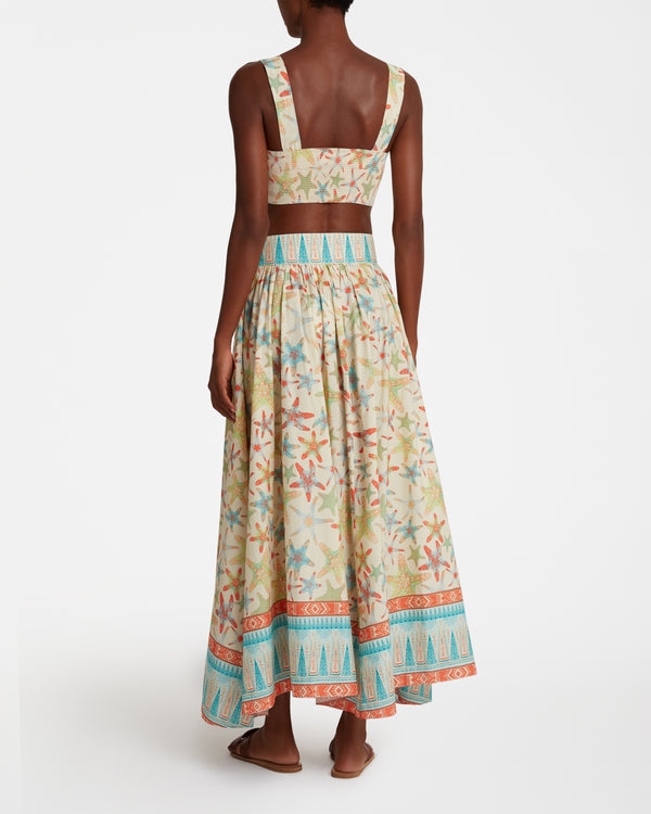 Emporio Sirenuse Dalia Top In Sea Stars